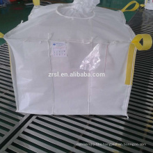 baffled jumbo bag for powdery material,cheap pp woven FIBC baffle big bag for crop